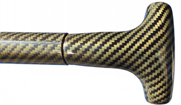 X-PADDLE RACE SUP PADDLE 7.28" ABS EDGE 12K OVAL FIX